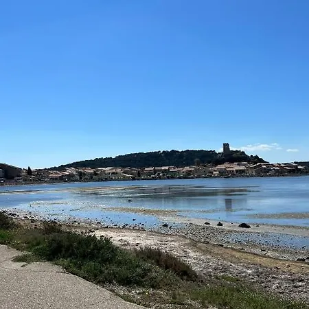 T3 de charme climatisé - Piscine - Plage à 5 min Gruissan Extérieur photo