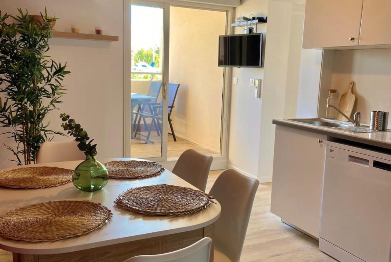 Apartamento T3 De Charme Climatisé - Piscine - à 5 Min